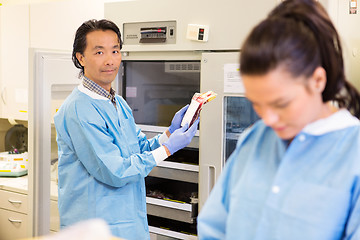 Image showing Hospital Blood Bank