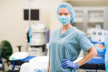 Image showing Portrait of Surgical Team Member