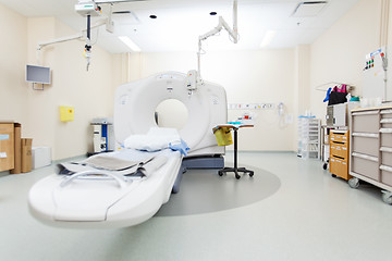 Image showing CT Scan Machine