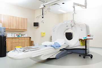 Image showing CT Scan Room In Hospital