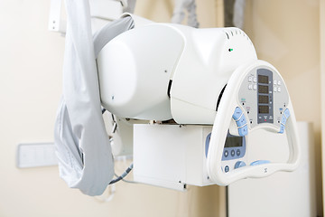 Image showing Closeup Of Xray Machine