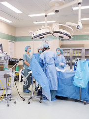 Image showing Full Length Surgical Theater