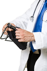 Image showing Blood pressure cuff