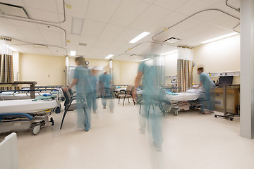 Image showing Post Operative Care Unit in Hospital