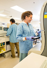 Image showing Coagulation Machine Test Analysis