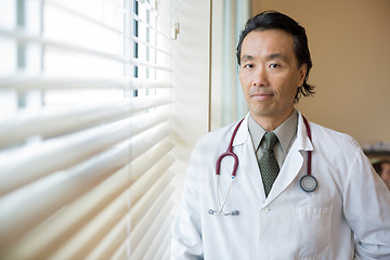 Image showing Confident Doctor In Hospital Room