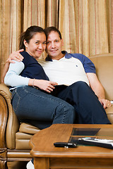 Image showing Loving couple