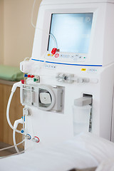 Image showing Advanced Dialysis Machine In Chemo Room