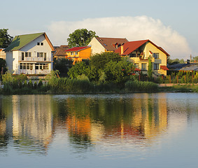 Image showing Holidays villas