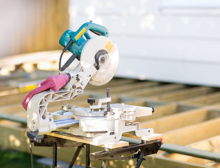 Image showing Table Saw