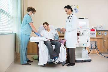 Image showing Renal Therapy Department in Hospital