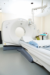 Image showing CT Scan Machine