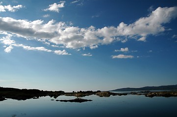 Image showing Sea and sky