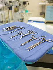Image showing Various Surgical Tools