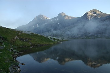 Image showing fog coming in