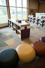 Image showing School Library