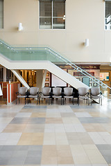 Image showing Interior Of Hospital Lobby