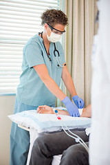 Image showing Dialysis Treatment in Hospital