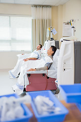 Image showing Patients Undergoing Renal Dialysis