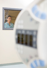 Image showing Nurse In Xray Room