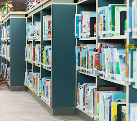 Image showing School Library