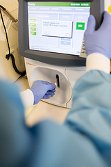 Image showing Blood Gas Analysis