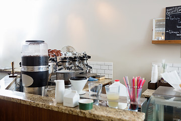 Image showing Coffeemaker On Counter