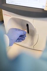 Image showing Blood Gas Analysis