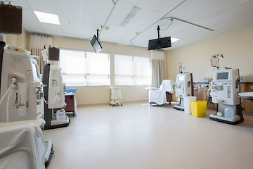 Image showing Dialysis Ward in Hospital