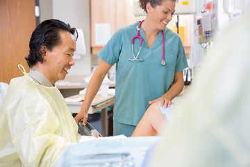 Image showing Birth of Baby in Hospital