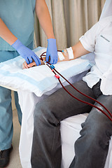 Image showing Renal Dialysis Detail