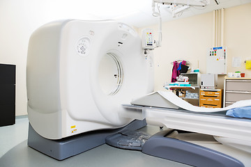 Image showing CT Scan Machine