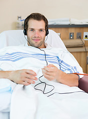 Image showing Male Dialysis Patient