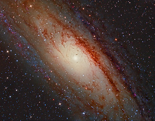 Image showing M31 Andromeda Galaxy