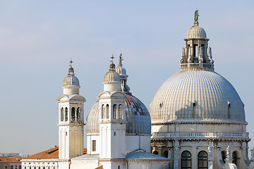 Image showing Santa Maria della Salute in Venice