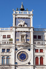 Image showing The Clock Tower in Venice