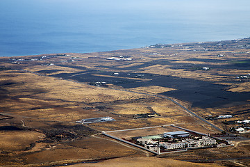 Image showing view from   and house coastline