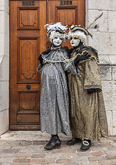 Image showing Couple Disguised