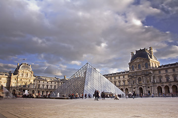 Image showing  Louvre Museum. Paris, France.