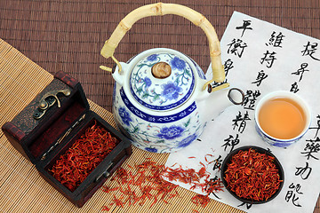 Image showing Safflower Tea