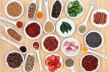 Image showing Herbs and Spices