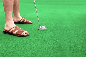 Image showing Putting Green