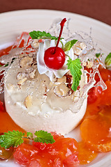 Image showing tasty dessert