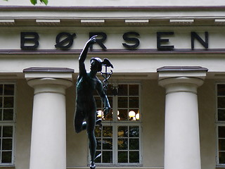 Image showing Oslo Børs