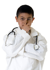 Image showing Future doctor