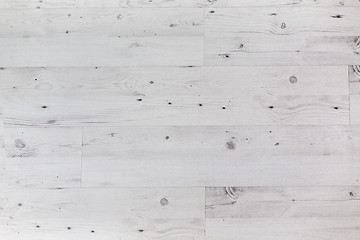 Image showing grey wooden floor