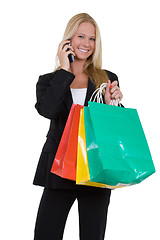 Image showing Shopping after work
