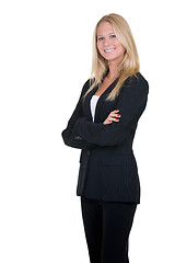 Image showing Business woman