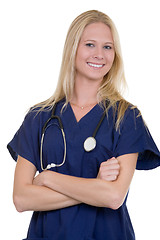 Image showing Happy healthcare worker