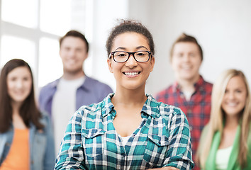 Image showing group of students at school